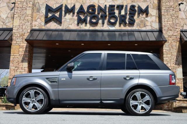 used 2011 Land Rover Range Rover Sport car, priced at $9,997
