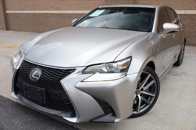 used 2016 Lexus GS 350 car, priced at $24,997