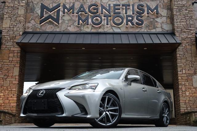 used 2016 Lexus GS 350 car, priced at $24,997