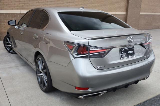 used 2016 Lexus GS 350 car, priced at $24,997