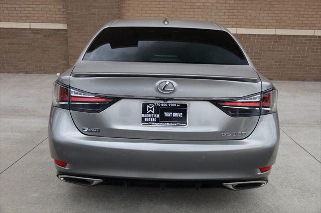 used 2016 Lexus GS 350 car, priced at $24,997
