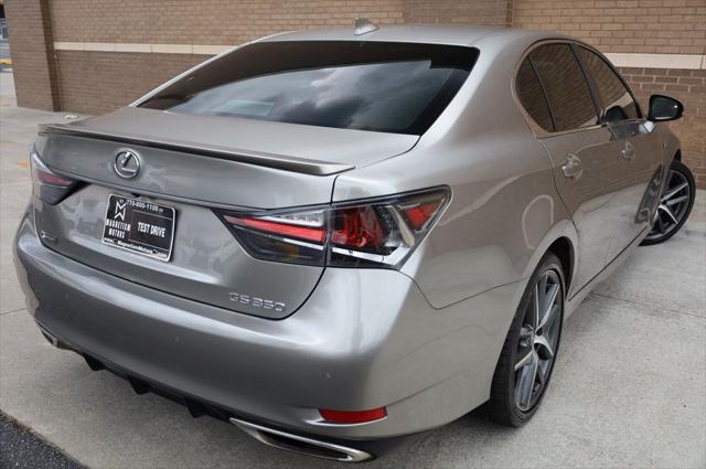 used 2016 Lexus GS 350 car, priced at $24,997