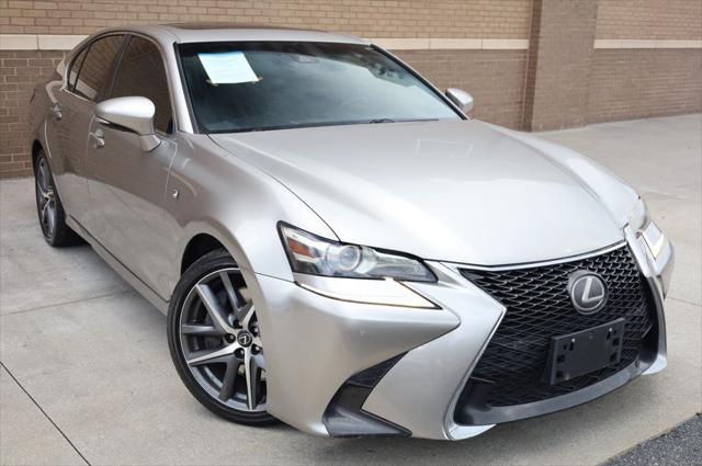 used 2016 Lexus GS 350 car, priced at $24,997