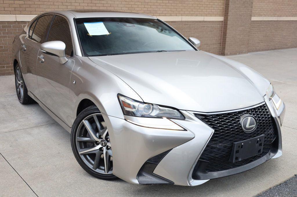 used 2016 Lexus GS 350 car, priced at $24,497