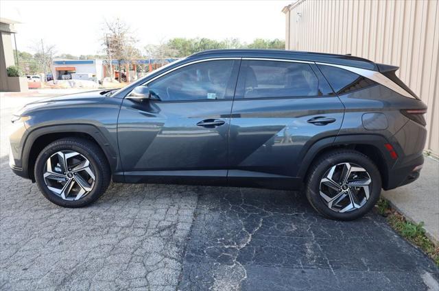 used 2024 Hyundai Tucson car, priced at $27,497