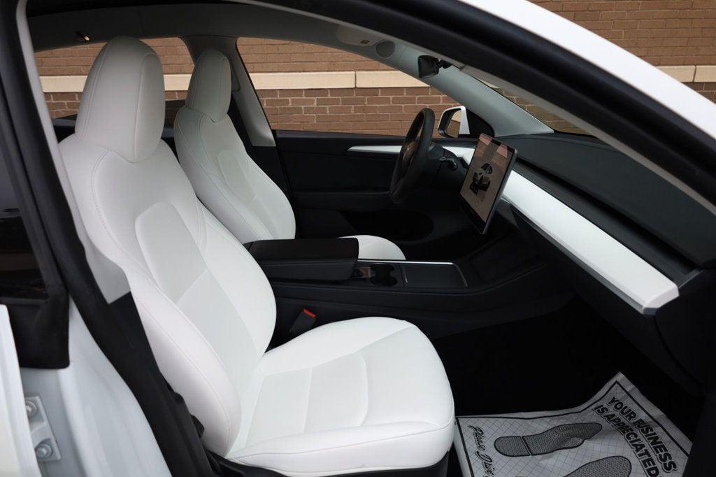 used 2023 Tesla Model Y car, priced at $33,997