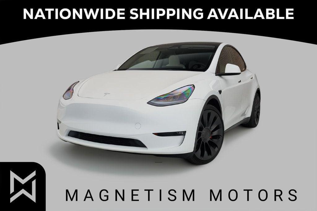 used 2023 Tesla Model Y car, priced at $33,997