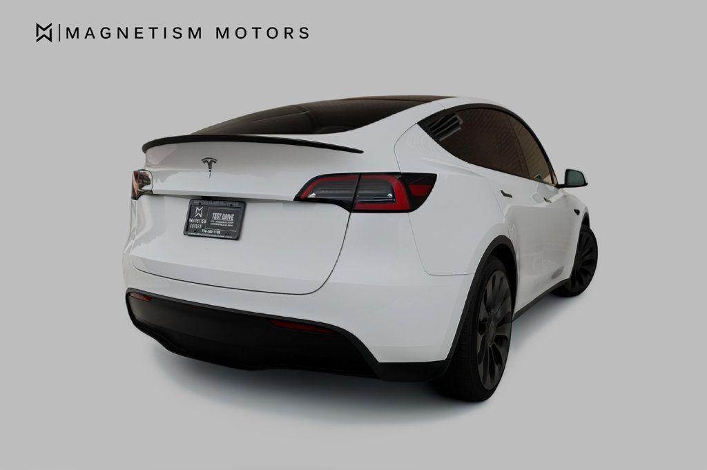 used 2023 Tesla Model Y car, priced at $33,997