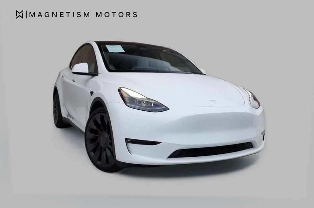 used 2023 Tesla Model Y car, priced at $33,997