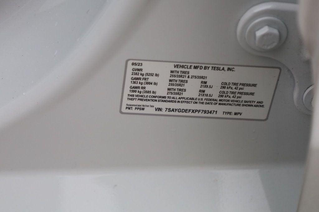 used 2023 Tesla Model Y car, priced at $33,997