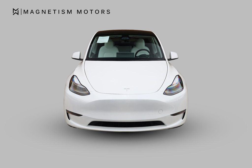 used 2023 Tesla Model Y car, priced at $33,997