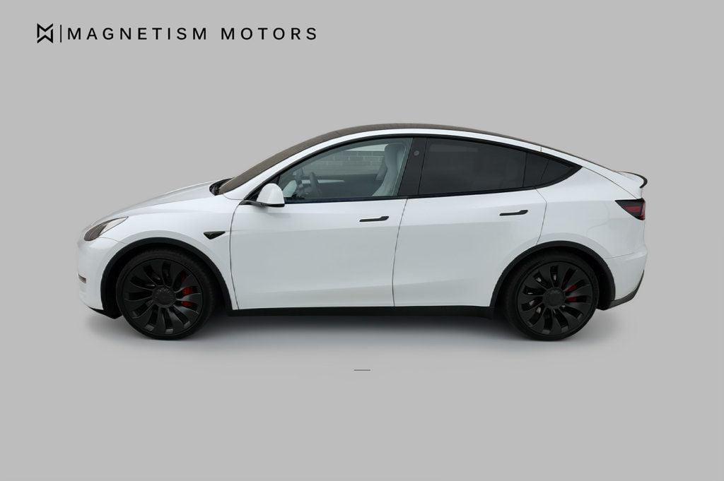 used 2023 Tesla Model Y car, priced at $33,997