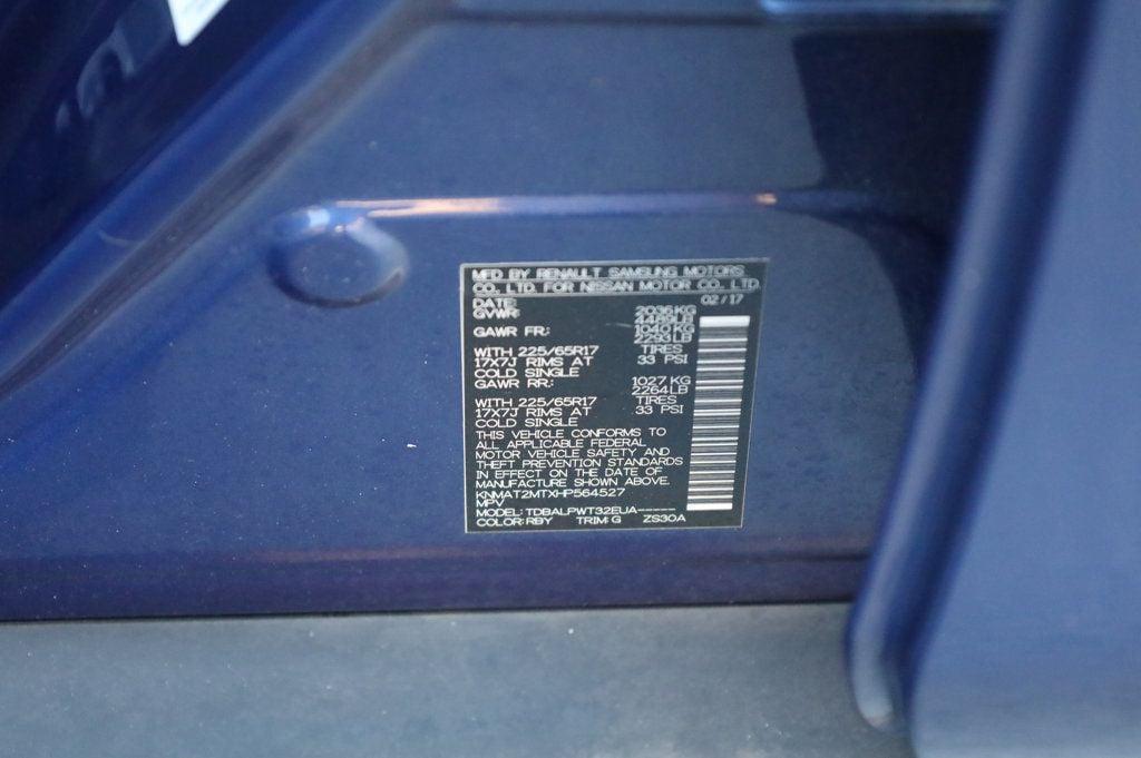 used 2017 Nissan Rogue car, priced at $10,497