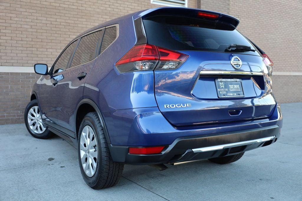 used 2017 Nissan Rogue car, priced at $10,497