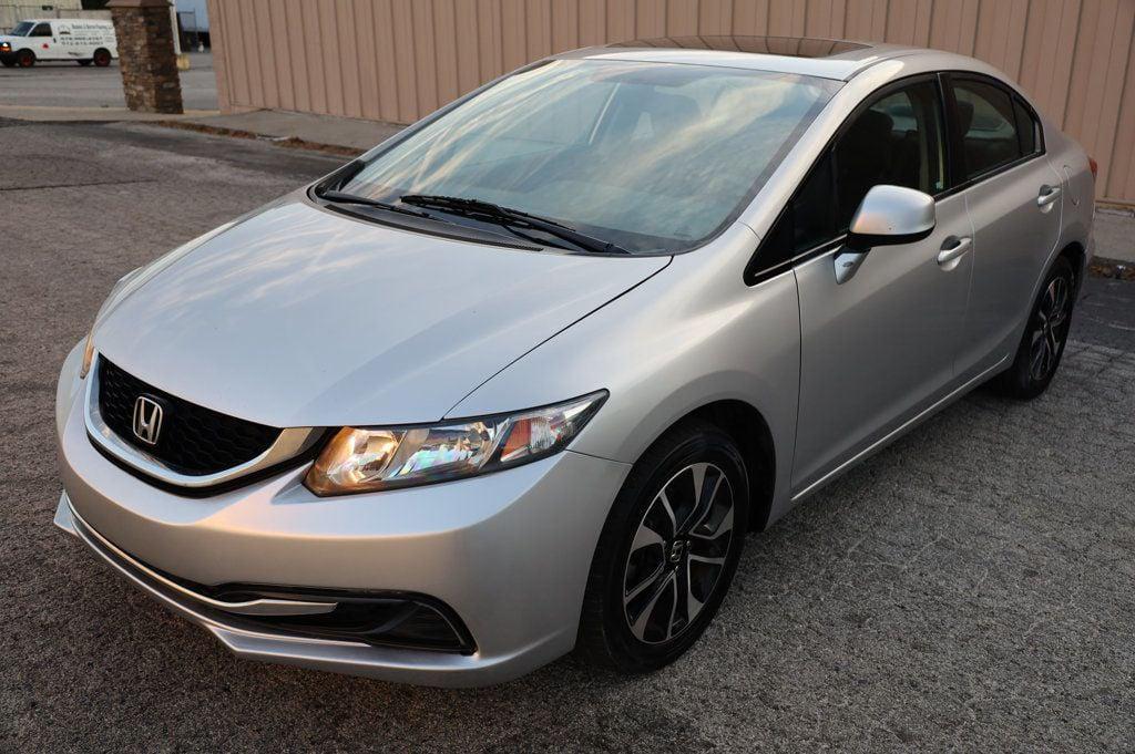 used 2013 Honda Civic car, priced at $4,447