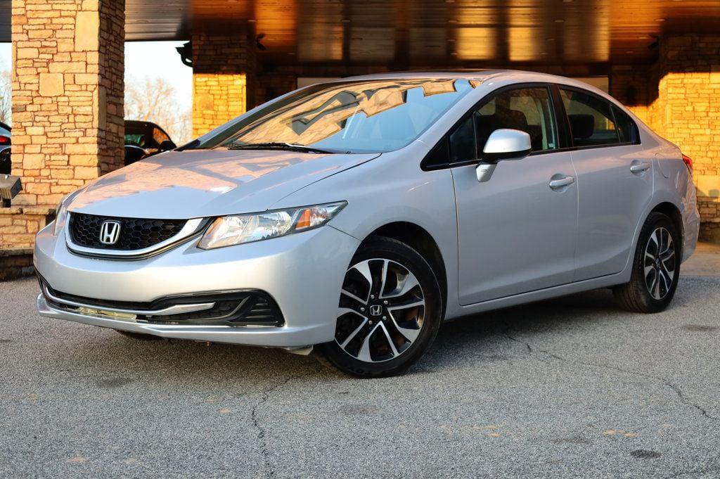 used 2013 Honda Civic car, priced at $4,447