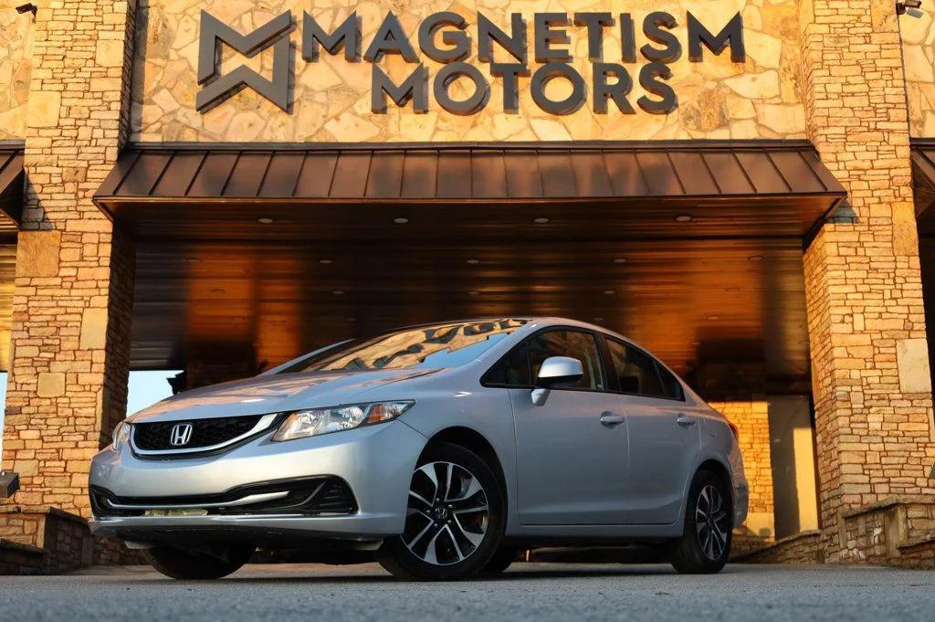 used 2013 Honda Civic car, priced at $4,447