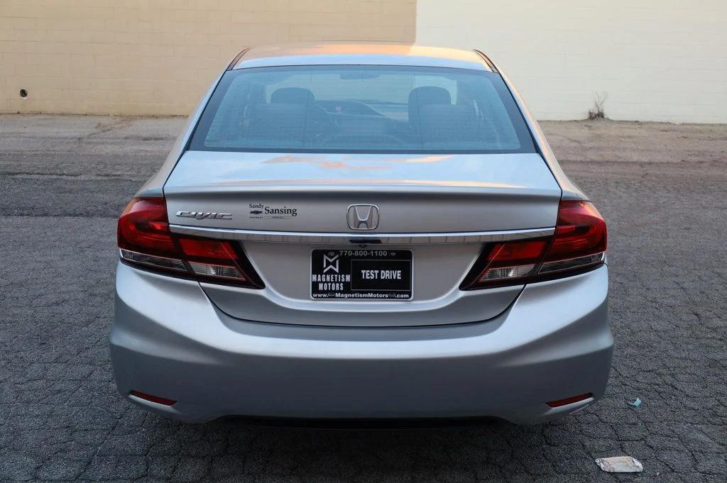 used 2013 Honda Civic car, priced at $4,447