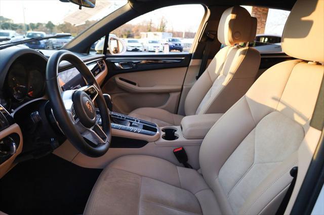 used 2021 Porsche Macan car, priced at $34,997