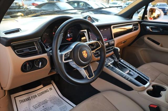 used 2021 Porsche Macan car, priced at $35,997