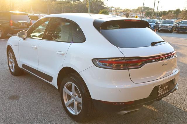 used 2021 Porsche Macan car, priced at $35,997