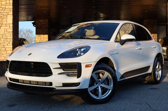 used 2021 Porsche Macan car, priced at $35,997