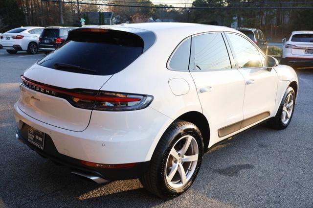 used 2021 Porsche Macan car, priced at $35,997