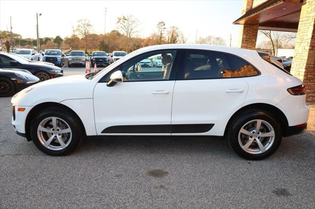 used 2021 Porsche Macan car, priced at $34,997