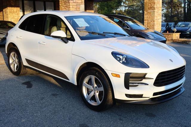 used 2021 Porsche Macan car, priced at $35,997