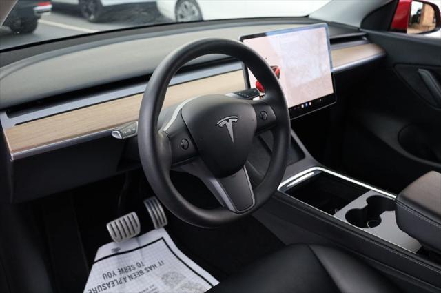used 2022 Tesla Model Y car, priced at $26,747