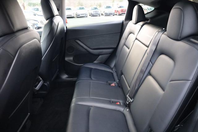 used 2022 Tesla Model Y car, priced at $27,497