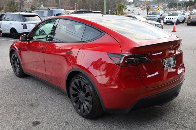 used 2022 Tesla Model Y car, priced at $27,497