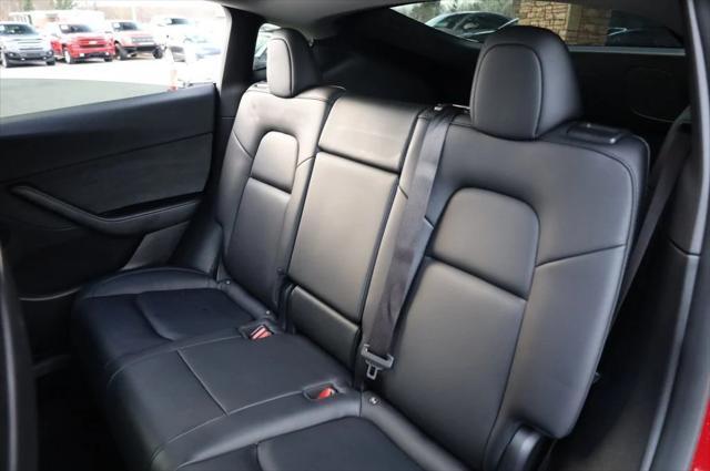 used 2022 Tesla Model Y car, priced at $27,497