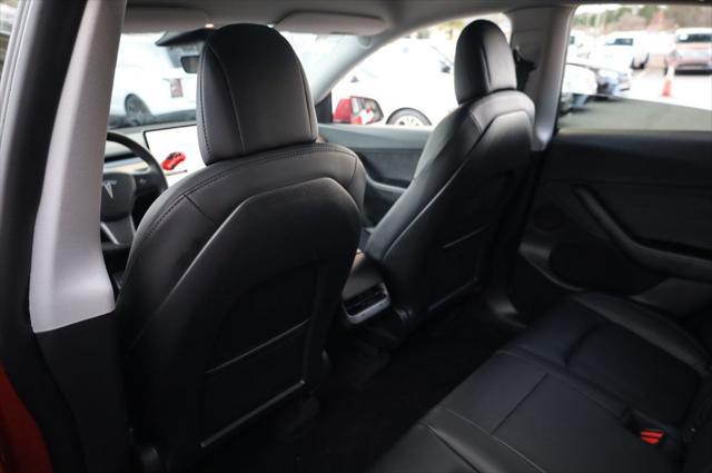 used 2022 Tesla Model Y car, priced at $27,497