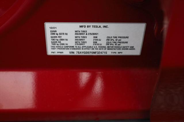 used 2022 Tesla Model Y car, priced at $27,497