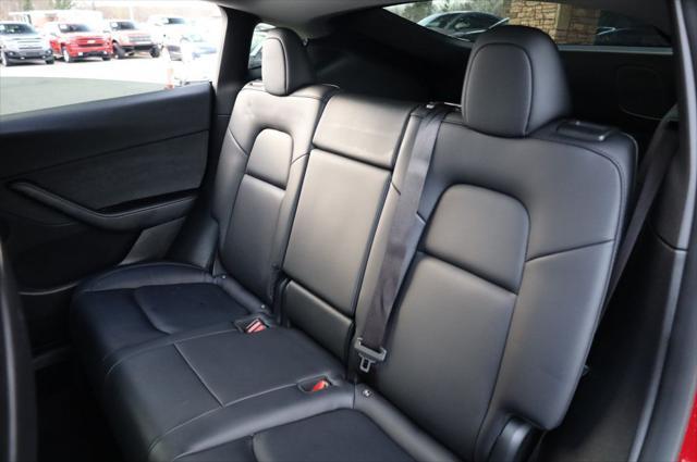 used 2022 Tesla Model Y car, priced at $26,497