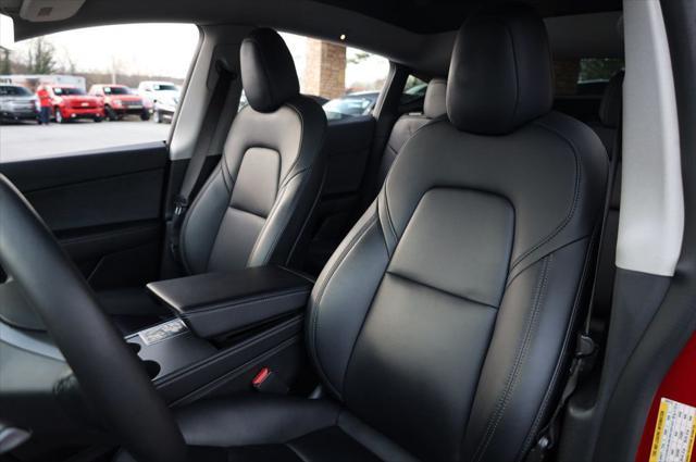 used 2022 Tesla Model Y car, priced at $27,497