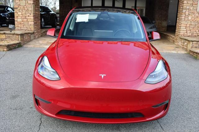 used 2022 Tesla Model Y car, priced at $27,497