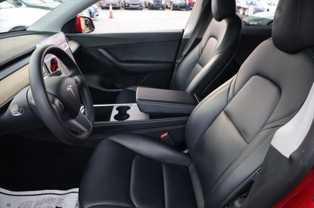 used 2022 Tesla Model Y car, priced at $27,497