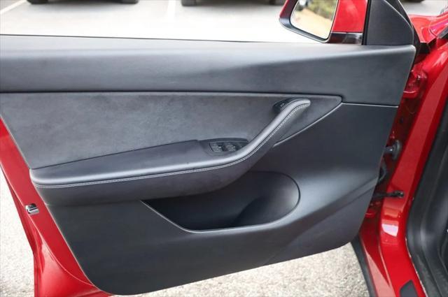 used 2022 Tesla Model Y car, priced at $27,497