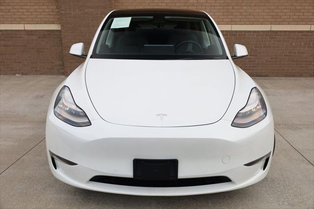 used 2021 Tesla Model Y car, priced at $27,497