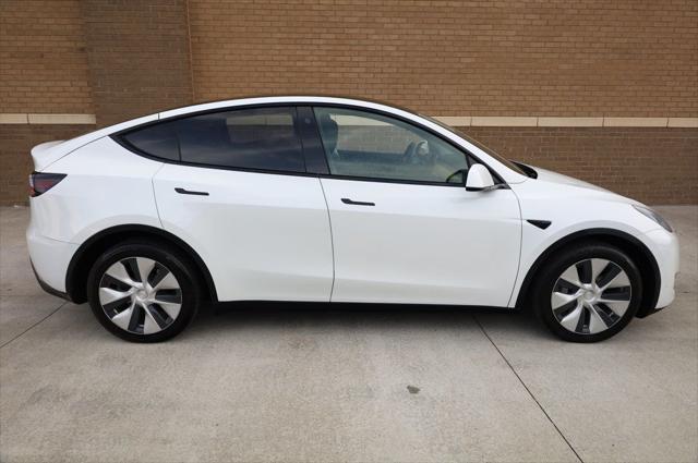 used 2021 Tesla Model Y car, priced at $27,497