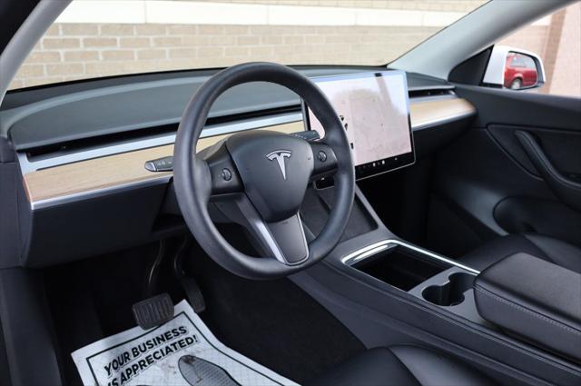 used 2021 Tesla Model Y car, priced at $27,497