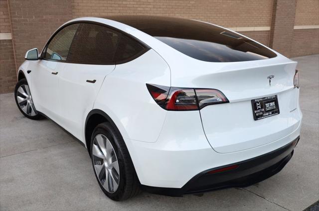 used 2021 Tesla Model Y car, priced at $27,497