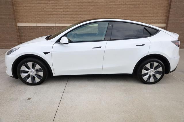 used 2021 Tesla Model Y car, priced at $27,497