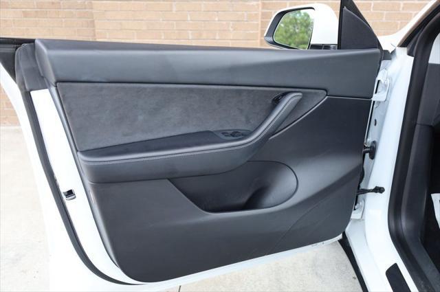 used 2021 Tesla Model Y car, priced at $27,497