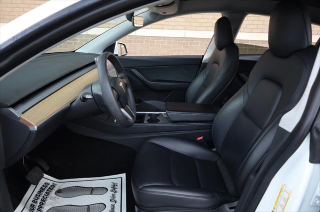 used 2021 Tesla Model Y car, priced at $27,497