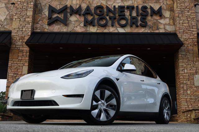 used 2021 Tesla Model Y car, priced at $27,497