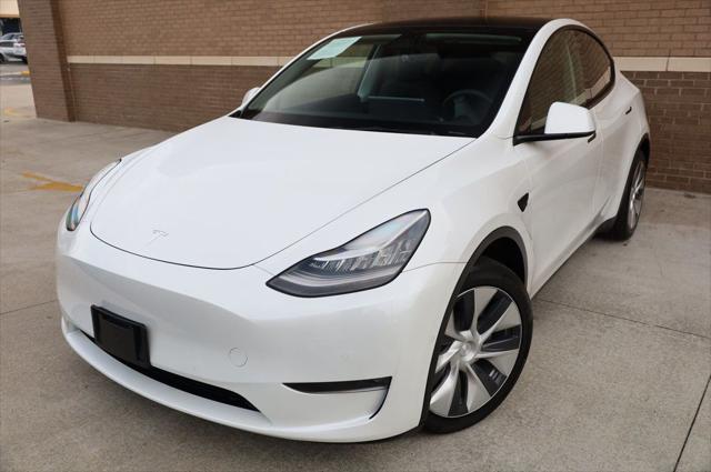used 2021 Tesla Model Y car, priced at $27,497