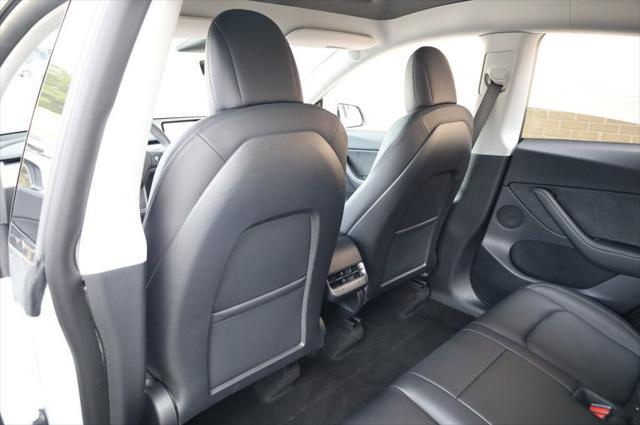 used 2021 Tesla Model Y car, priced at $27,497